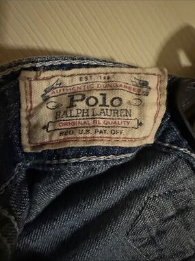Polo by Ralph Lauren Dark Blue Men's Jeans